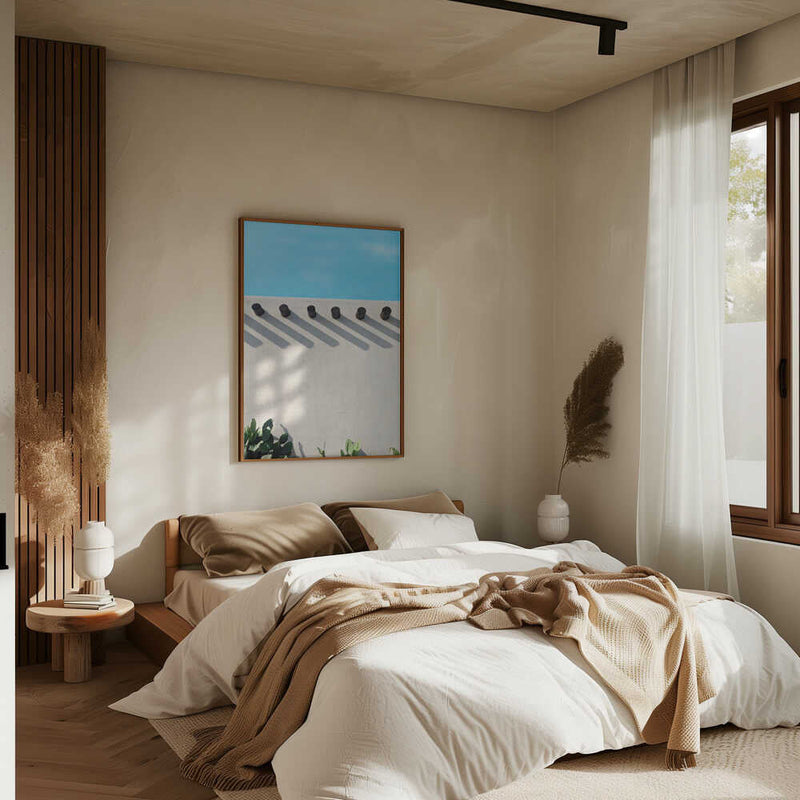 Long Shadows - Stretched Canvas, Poster or Fine Art Print I Heart Wall Art