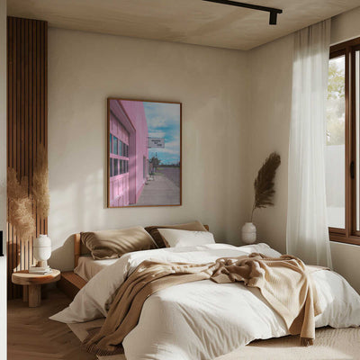 Nowhere But Here - Stretched Canvas, Poster or Fine Art Print I Heart Wall Art