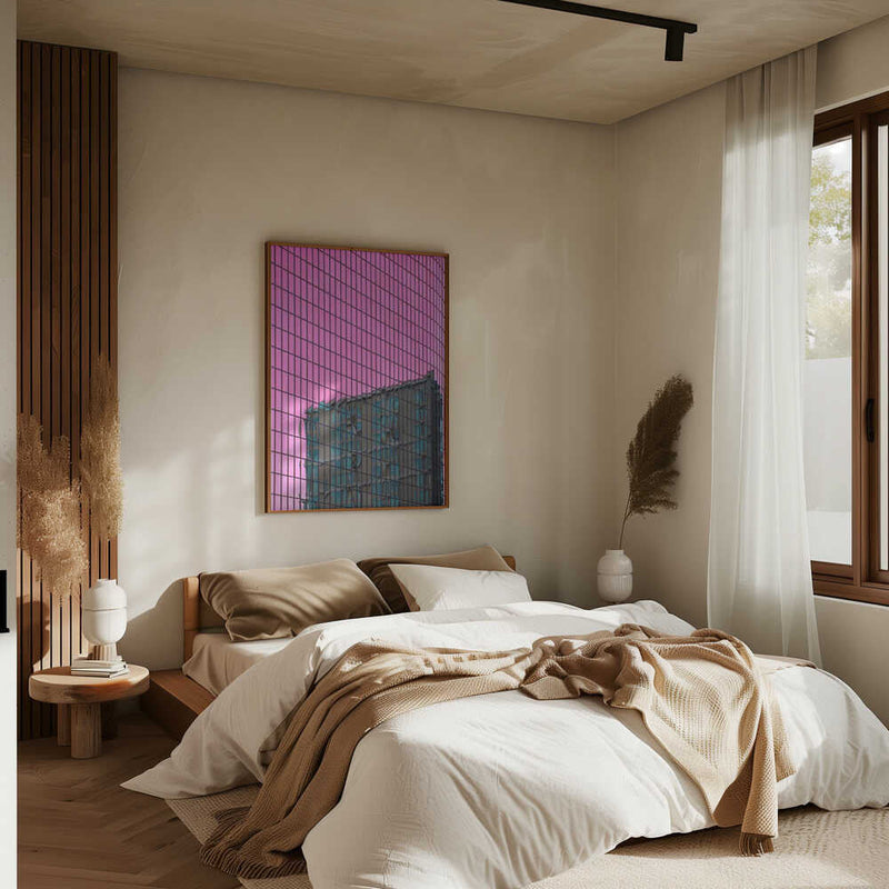 Summer Melting Reflection - Stretched Canvas, Poster or Fine Art Print I Heart Wall Art