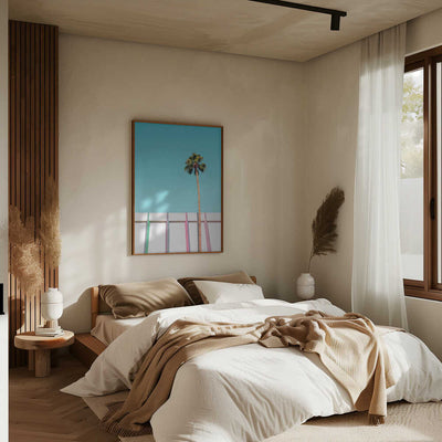 Above and Beyond - Stretched Canvas, Poster or Fine Art Print I Heart Wall Art