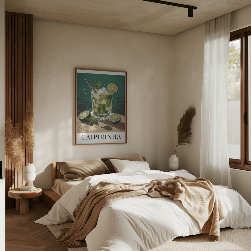 Caipirinha - Stretched Canvas, Poster or Fine Art Print I Heart Wall Art