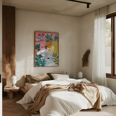 9933x14043 Din 98.png - Stretched Canvas, Poster or Fine Art Print I Heart Wall Art