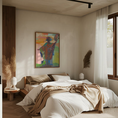 Kimono 3 - Stretched Canvas, Poster or Fine Art Print I Heart Wall Art