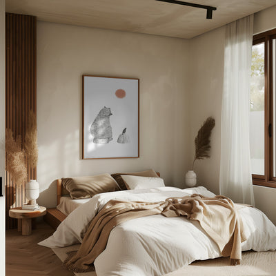 Friends - Stretched Canvas, Poster or Fine Art Print I Heart Wall Art