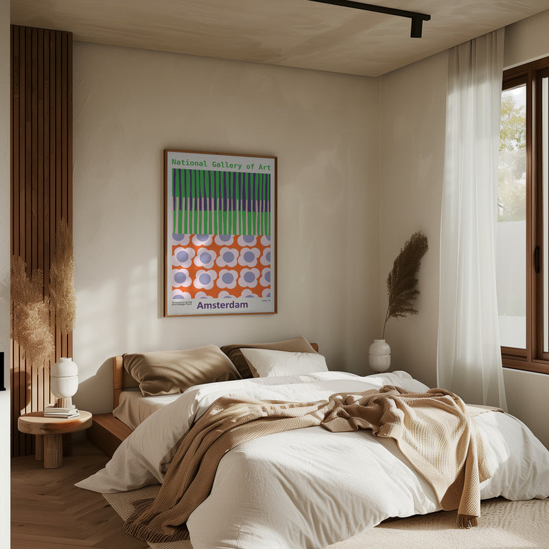 National Gallery of Art Amsterdam - Stretched Canvas, Poster or Fine Art Print I Heart Wall Art