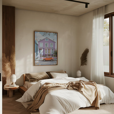 Sunday Morning - Stretched Canvas, Poster or Fine Art Print I Heart Wall Art