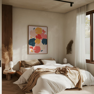 Zestful Zen - Stretched Canvas, Poster or Fine Art Print I Heart Wall Art