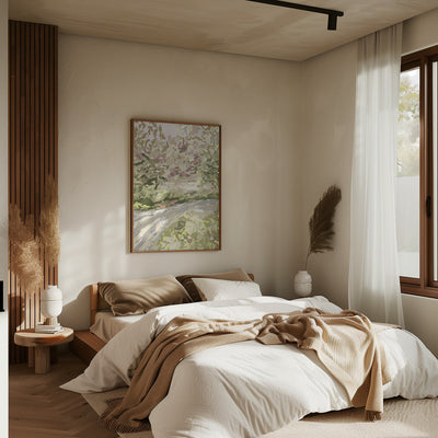 Bumps and Blooms, Stellenbosch, South Africa, 2024 - Stretched Canvas, Poster or Fine Art Print I Heart Wall Art