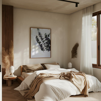 Eucalyptus Painting 1 - Stretched Canvas, Poster or Fine Art Print I Heart Wall Art