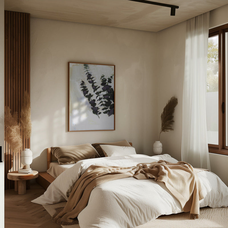 Eucalyptus Painting 1 - Stretched Canvas, Poster or Fine Art Print I Heart Wall Art