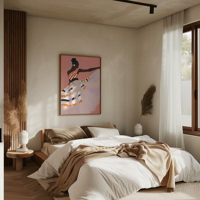 Dancingamitano1 - Stretched Canvas, Poster or Fine Art Print I Heart Wall Art