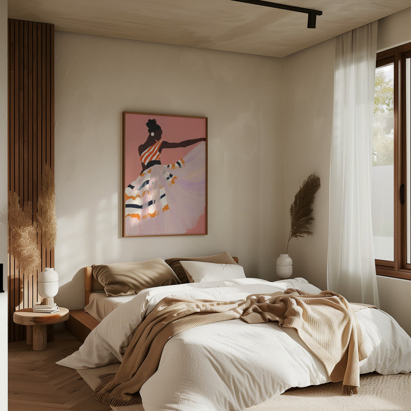 Dancingamitano1 - Stretched Canvas, Poster or Fine Art Print I Heart Wall Art