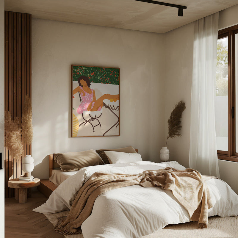 Summer Daydream - Stretched Canvas, Poster or Fine Art Print I Heart Wall Art