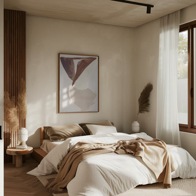 Geometric figure III - Stretched Canvas, Poster or Fine Art Print I Heart Wall Art