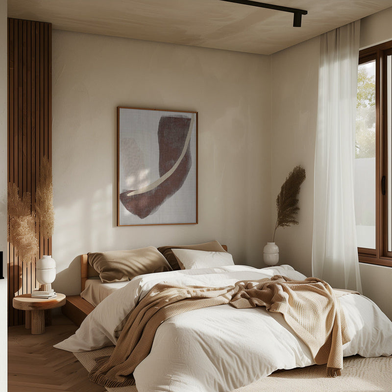 Dance in the air III - Stretched Canvas, Poster or Fine Art Print I Heart Wall Art