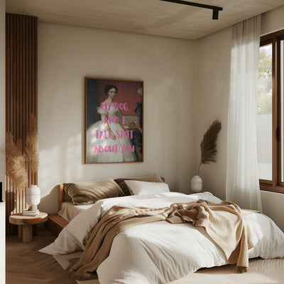 Classical Portraiture - Stretched Canvas, Poster or Fine Art Print I Heart Wall Art