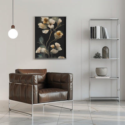 Dry Sagittaria - Stretched Canvas, Poster or Fine Art Print I Heart Wall Art