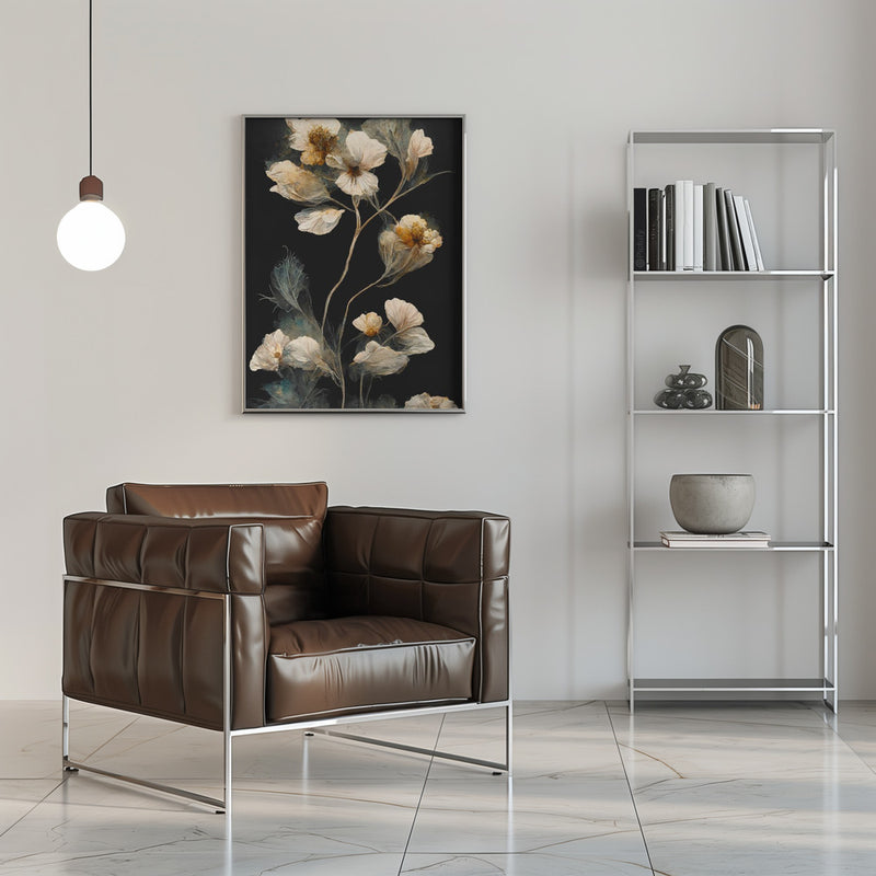 Dry Sagittaria - Stretched Canvas, Poster or Fine Art Print I Heart Wall Art