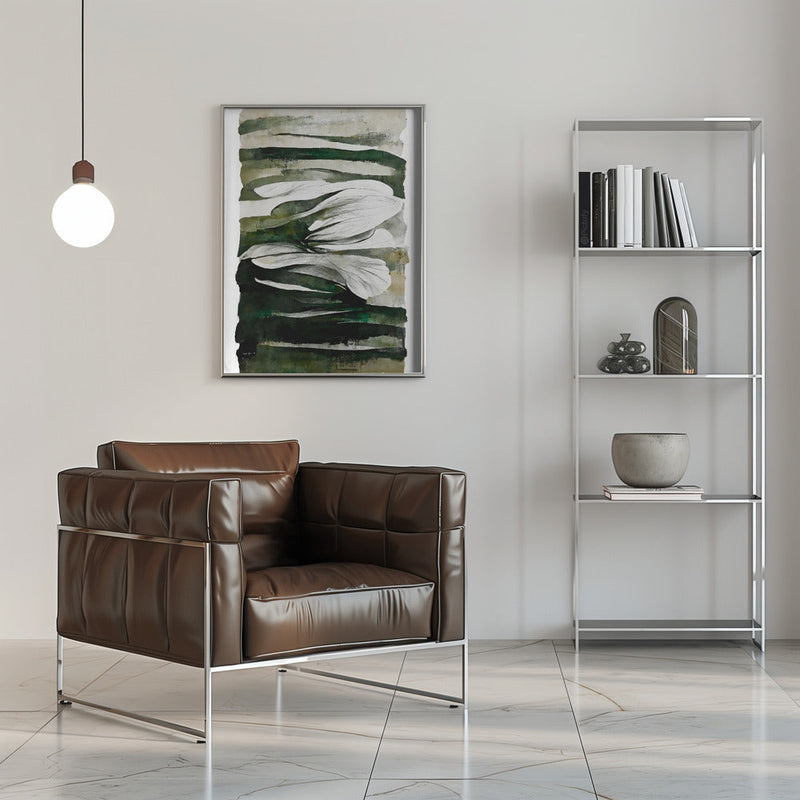 Between The Wall - Stretched Canvas, Poster or Fine Art Print I Heart Wall Art