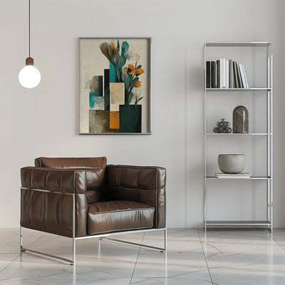 Abstract Arrangement - Stretched Canvas, Poster or Fine Art Print I Heart Wall Art