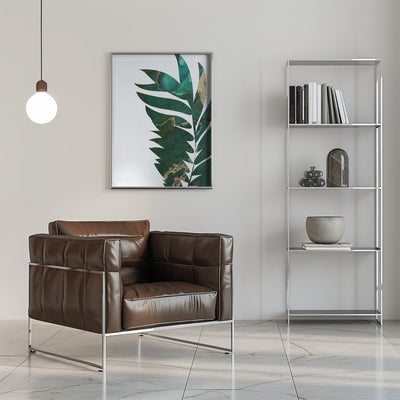 Tropical leaf 2 - Stretched Canvas, Poster or Fine Art Print I Heart Wall Art