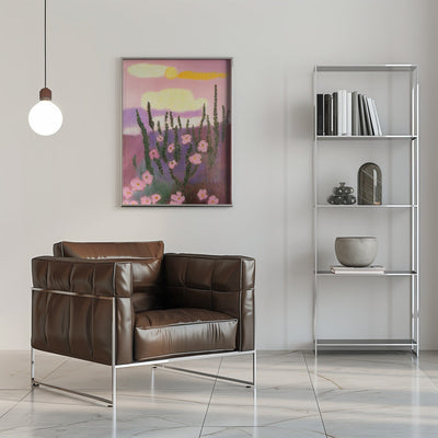 In The Morning Sun - Stretched Canvas, Poster or Fine Art Print I Heart Wall Art