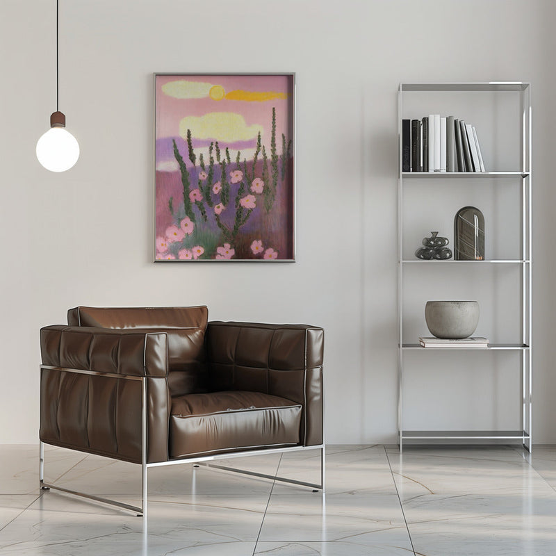 In The Morning Sun - Stretched Canvas, Poster or Fine Art Print I Heart Wall Art