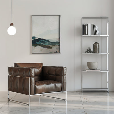 Mountains No2 - Stretched Canvas, Poster or Fine Art Print I Heart Wall Art