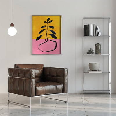 At Home - Stretched Canvas, Poster or Fine Art Print I Heart Wall Art