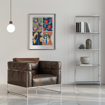 Patterns 7 - Stretched Canvas, Poster or Fine Art Print I Heart Wall Art