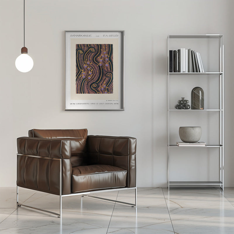 Samarkande 8 - Stretched Canvas, Poster or Fine Art Print I Heart Wall Art