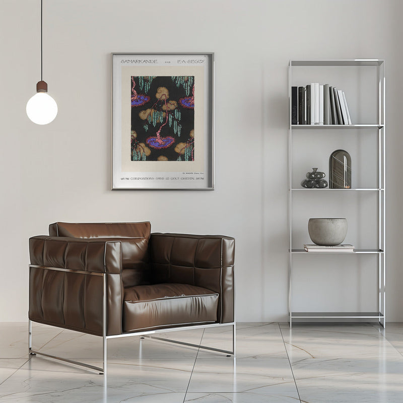 Samarkande 11 - Stretched Canvas, Poster or Fine Art Print I Heart Wall Art