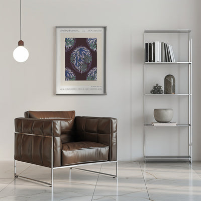 Samarkande 17 - Stretched Canvas, Poster or Fine Art Print I Heart Wall Art