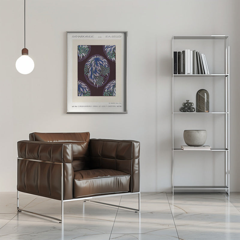 Samarkande 17 - Stretched Canvas, Poster or Fine Art Print I Heart Wall Art