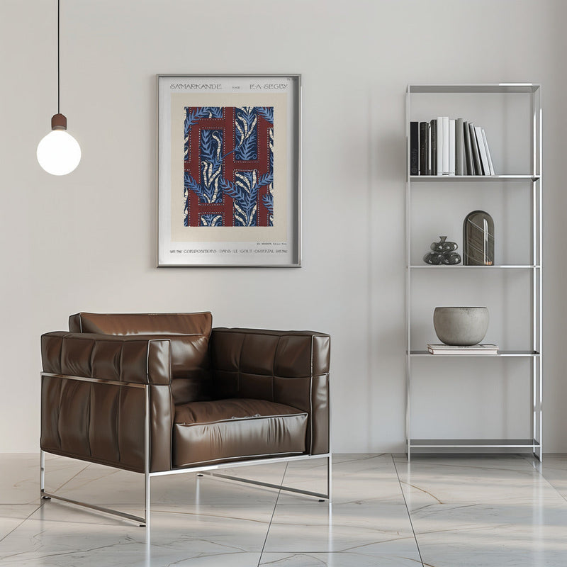 Samarkande 20 - Stretched Canvas, Poster or Fine Art Print I Heart Wall Art