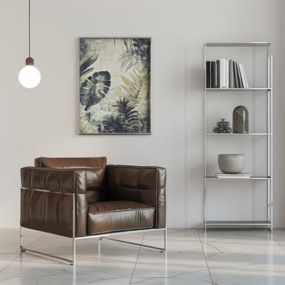 I Jungle01x a 50x70xc - Stretched Canvas, Poster or Fine Art Print I Heart Wall Art