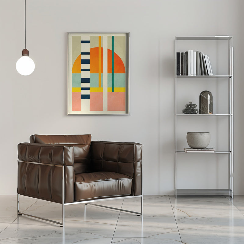 Spaces 2 - Stretched Canvas, Poster or Fine Art Print I Heart Wall Art