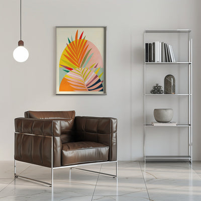 Spaces 3 - Stretched Canvas, Poster or Fine Art Print I Heart Wall Art
