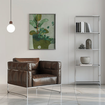 Leaves More 12 - Stretched Canvas, Poster or Fine Art Print I Heart Wall Art