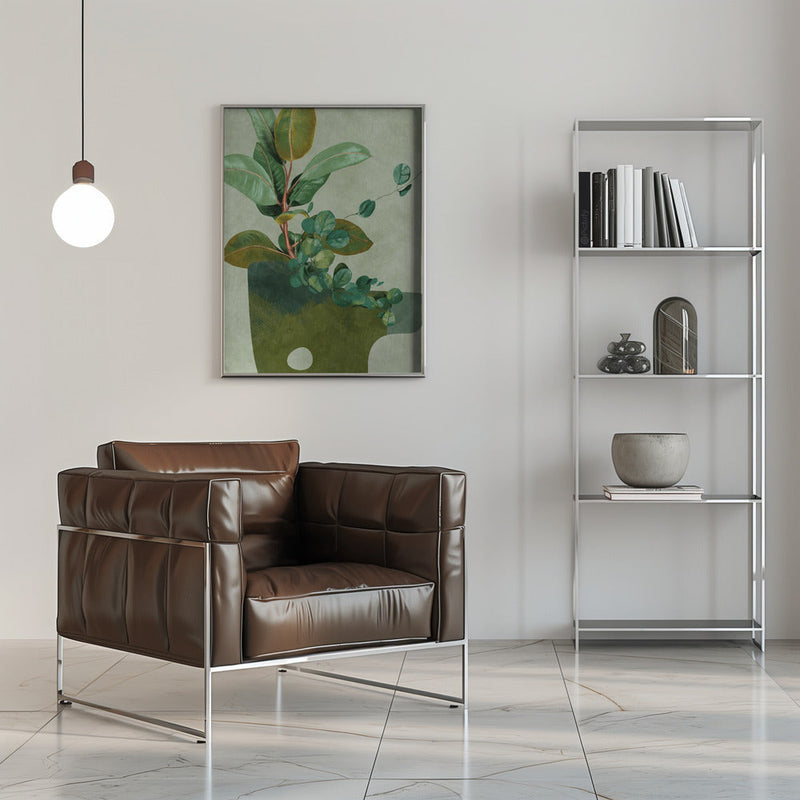 Leaves More 12 - Stretched Canvas, Poster or Fine Art Print I Heart Wall Art