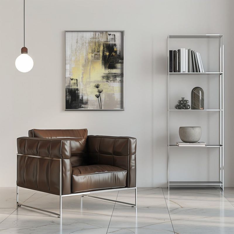 royal gold-2 - Stretched Canvas, Poster or Fine Art Print I Heart Wall Art