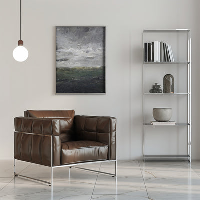 Landscape Study the Heath 1905 - Stretched Canvas, Poster or Fine Art Print I Heart Wall Art