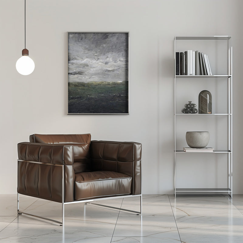 Landscape Study the Heath 1905 - Stretched Canvas, Poster or Fine Art Print I Heart Wall Art