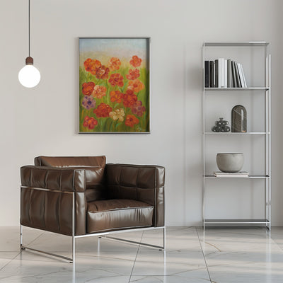 The Garden of Joy - Stretched Canvas, Poster or Fine Art Print I Heart Wall Art