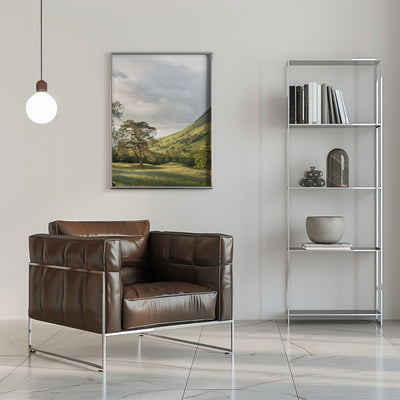 Into the Highlands - Stretched Canvas, Poster or Fine Art Print I Heart Wall Art