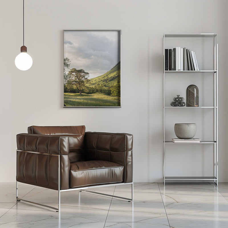 Into the Highlands - Stretched Canvas, Poster or Fine Art Print I Heart Wall Art