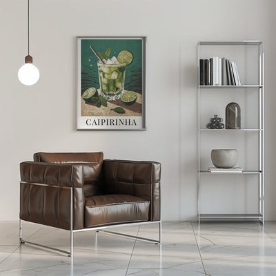 Caipirinha - Stretched Canvas, Poster or Fine Art Print I Heart Wall Art