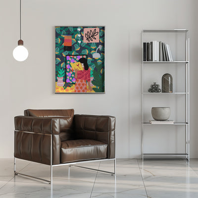 9933x14043 Din 1 - Stretched Canvas, Poster or Fine Art Print I Heart Wall Art