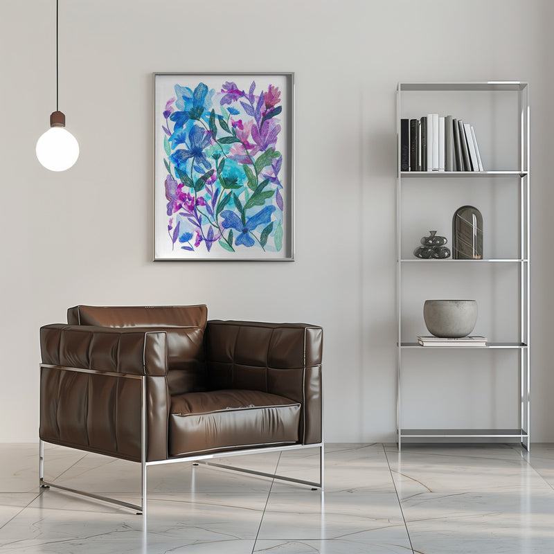 9933x14043 Din 116 - Stretched Canvas, Poster or Fine Art Print I Heart Wall Art