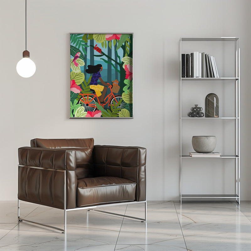 9933x14043 Din 95.png - Stretched Canvas, Poster or Fine Art Print I Heart Wall Art